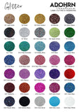 Acrylic Glitter Star Blanks (ST100) 17mm - 50 Pack