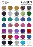 Acrylic Glitter Star Blanks (ST100) 17mm - 10 Pack