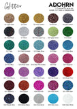 Acrylic Glitter Star Blanks (ST100) 20mm - 50 Pack
