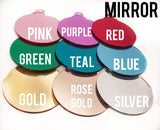 Christmas Bauble Round - Name