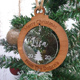 Circle Christmas Decoration