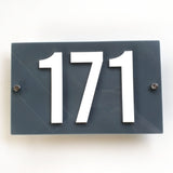 3D House Address/Number Signs