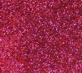 Acrylic Glitter Heart Blanks (HE120) 15mm - 10 Pack