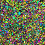 15mm Laser Cut Glitter Acrylic Egg Shape