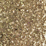 15mm Laser Cut Glitter Acrylic Egg Shape