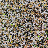 15mm Laser Cut Glitter Acrylic Egg Shape