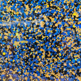 15mm Laser Cut Glitter Acrylic Egg Shape