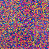 15mm Laser Cut Glitter Acrylic Egg Shape