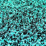 Acrylic Glitter Circle Blank Shapes 10mm - 10 Pack