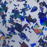 Acrylic Glitter Circle Blank Shapes 20mm - 50 Pack