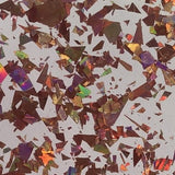 Acrylic Glitter Circle Blank Shapes 15mm - 10 Pack