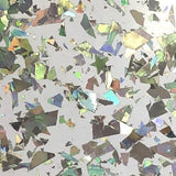 Acrylic Glitter Circle Blank Shapes 20mm - 50 Pack