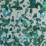 Acrylic Glitter Circle Blank Shapes 17mm - 20 Pack