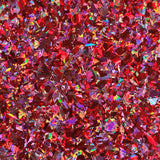 Acrylic Glitter Star Blanks (ST100) 15mm - 10 Pack