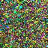 Acrylic Glitter Circle Blank Shapes 20mm - 10 Pack