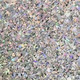 Acrylic Glitter Circle Blank Shapes 15mm - 10 Pack