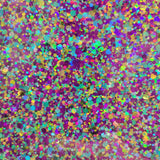 Acrylic Glitter Circle Blank Shapes 20mm - 20 Pack