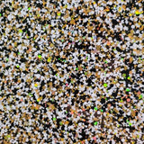 Acrylic Glitter Heart Blanks (HE120) 15mm - 10 Pack