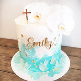 Cake plaque - One Word