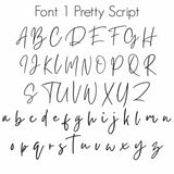 Personalised  Acrylic Bag Tag