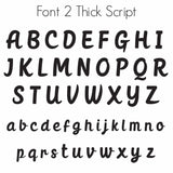 Personalised  Acrylic Bag Tag