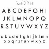 Personalised  Acrylic Bag Tag