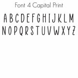 Personalised  Acrylic Bag Tag