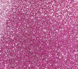 Acrylic Glitter Flower Blanks (FL110) 15mm - 10 Pack