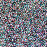 Acrylic Glitter Heart Blanks (HE110) 15mm - 10 Pack