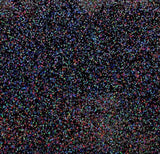 Acrylic Glitter Cloud Blanks (CL100) 15mm - 10 Pack