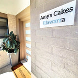 3D House Address/Number Signs