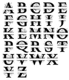 Monogram Letter with your Family Name