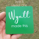 Artwork Holder Magnets