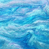 Acrylic Glitter Organic Star Blanks (OST100) 15mm - 10 Pack