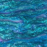 Acrylic Glitter Cloud Blanks (CL100) 15mm - 10 Pack