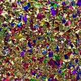 Acrylic Glitter Circle Blank Shapes 10mm - 10 Pack