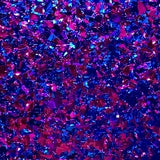 Acrylic Glitter Circle Blank Shapes 17mm - 50 Pack