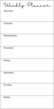 Planner Board - Weekly