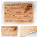 Double sided Treat Board - Easter/Christmas