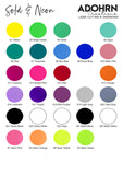 Acrylic Opaque Circle Blank Shapes 17mm - 20 Pack