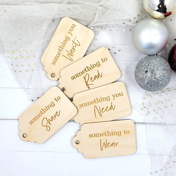 Something to... Rectangle Gift Tags (2021)