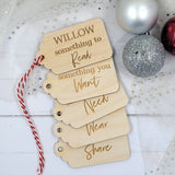 Something to... Rectangle Gift Tags (2021)