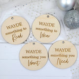 Something to... Round Gift Tags (2021)