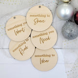 Something to... Round Gift Tags (2021)