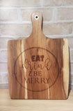 Engraved Cheese Board