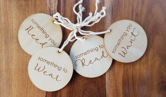 Something to... Gift Tags (V1)