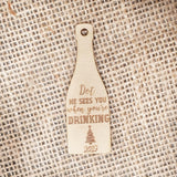 Christmas Gift Tag for your drinking buddies!