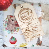 Gift Tag from The North Pole / Santa
