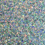 Acrylic Glitter Flower Blanks (FL120) 15mm - 10 Pack