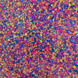 Acrylic Glitter Cloud Blanks (CL100) 15mm - 10 Pack